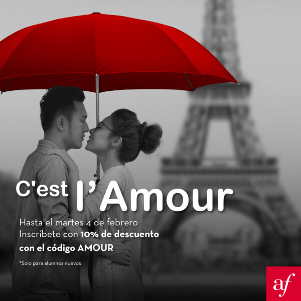 C’est l’amour ! Promoción por el mes del amor