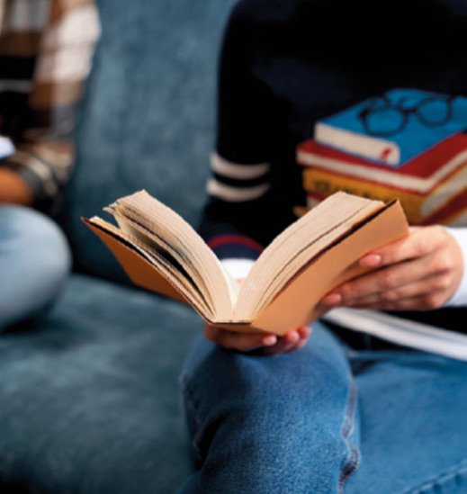 Club de lectura en francés