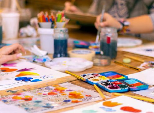 Taller de acuarelas de El Principito