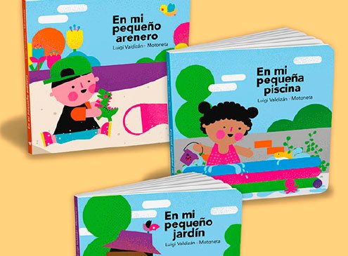 Presentación de la colección Pequeños Momentos