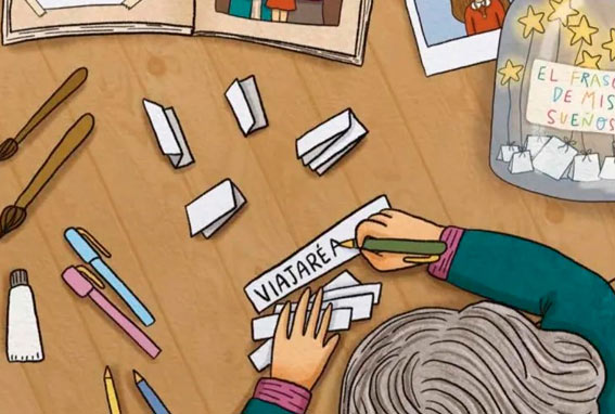 Mediación de lectura <br>«Háblame de tus sueños»