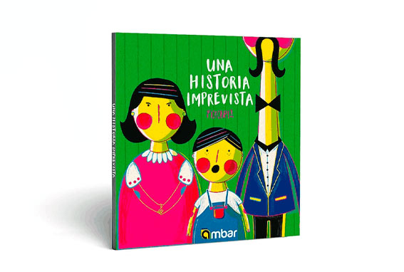 Presentación de libro infantil:<br>Una historia imprevista