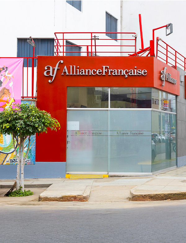 Un día en francés en la AF Los Olivos