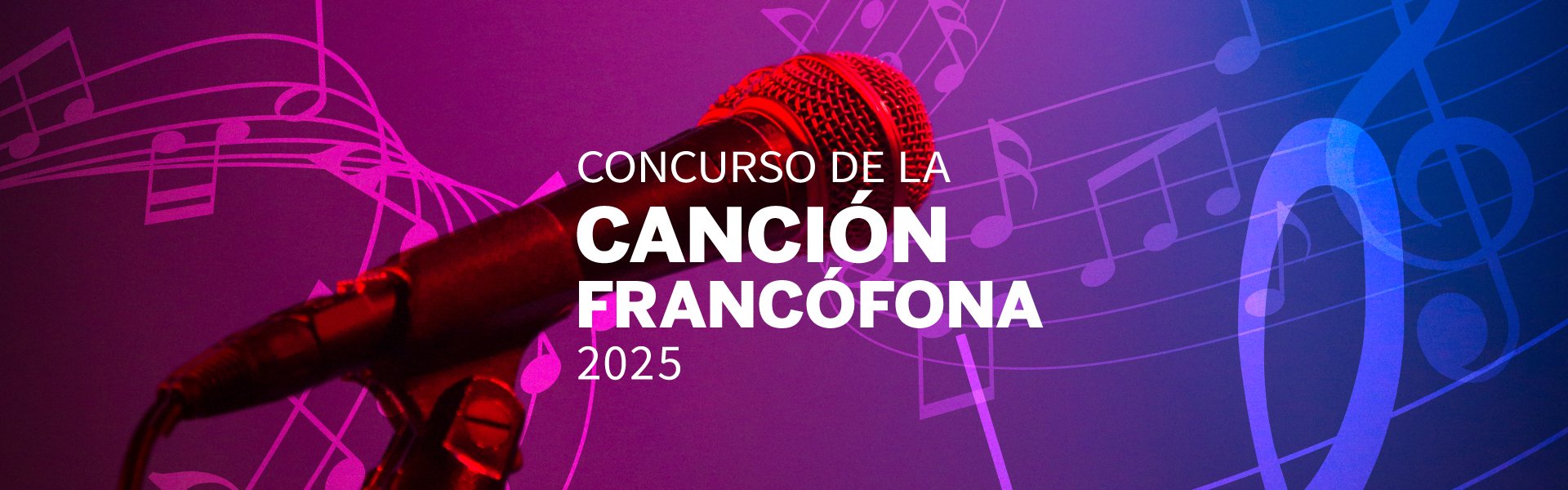 Concurso de la Canción Francófona 2025