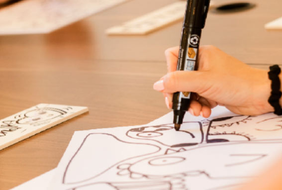 Taller de doodles