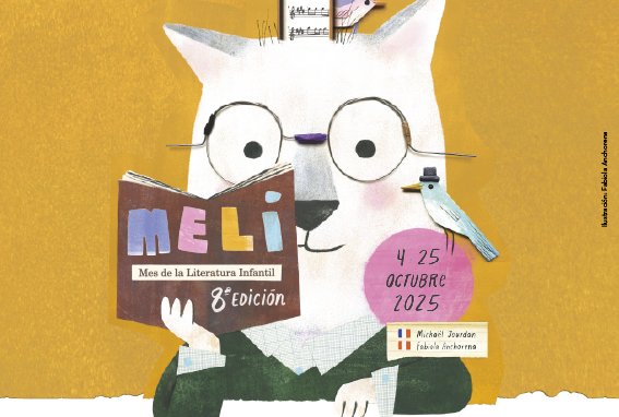 MELI: Mes de la Literatura infantil