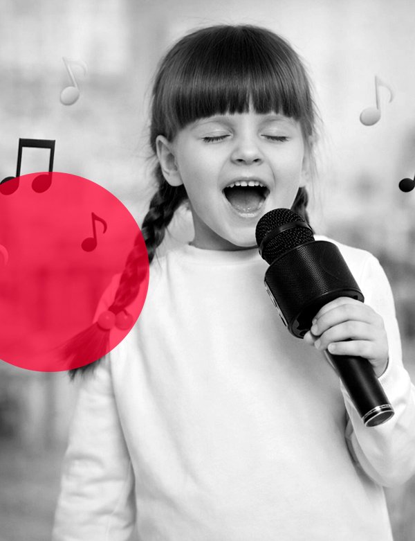 Taller de canto para niños en La Molina