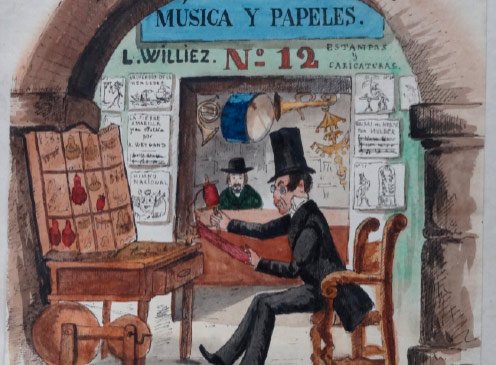 Iconografías entre Perú y Francia