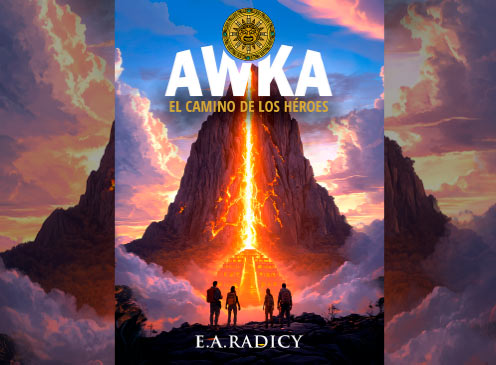 Presentación de libro:<br>Awka II: el camino de los héroes