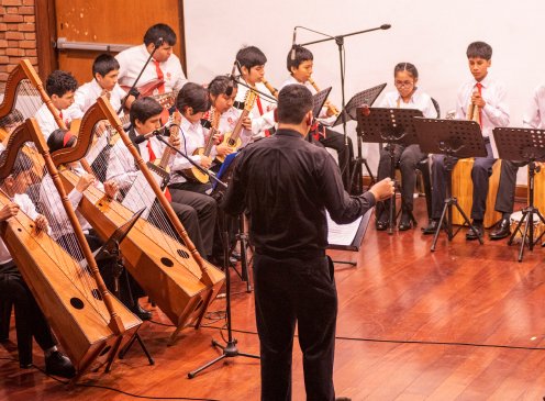 Concierto didáctico ¿A qué suena el Perú?