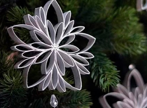 Petits Moments: Creando copos navideños