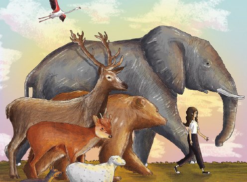 Presentación de libro y creación poética colectiva: Criaturas