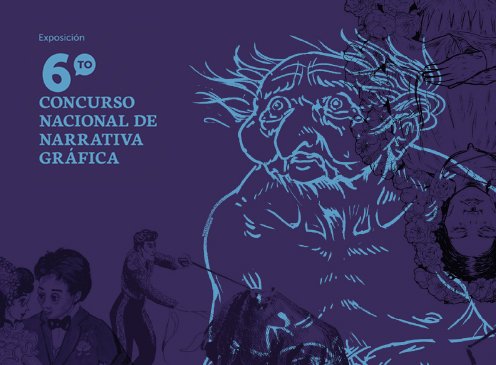 6ta Edición del Concurso Nacional de Narrativa gráfica