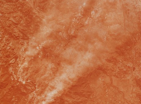 Huellas de aire y fuego