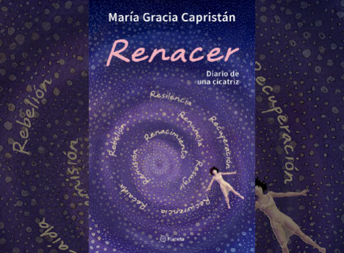 Presntación de libro: Renacer. Diario de una cicatriz