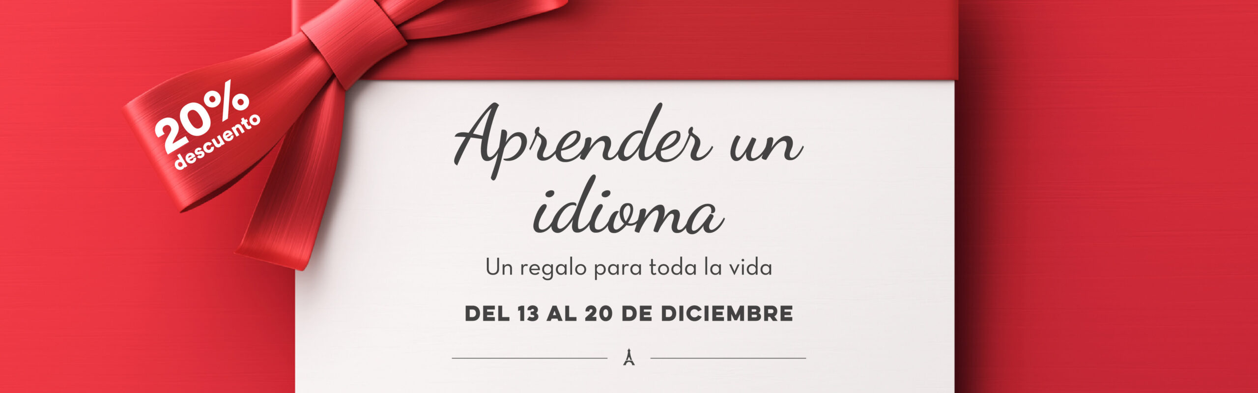 Promoción: Un regalo que dura toda la vida