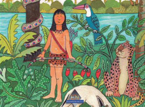 Rutsí. El espíritu de la selva con taller libre de personajes