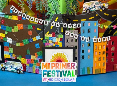 Mi primer festival. Un festival de cine para imaginar futuros sostenibles desde la infancia