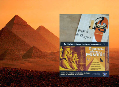 Escape Game Junior: Mystères et secrets de la pyramide