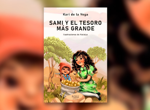 Sami y el tesoro más grande, con taller de coloreado de personajes