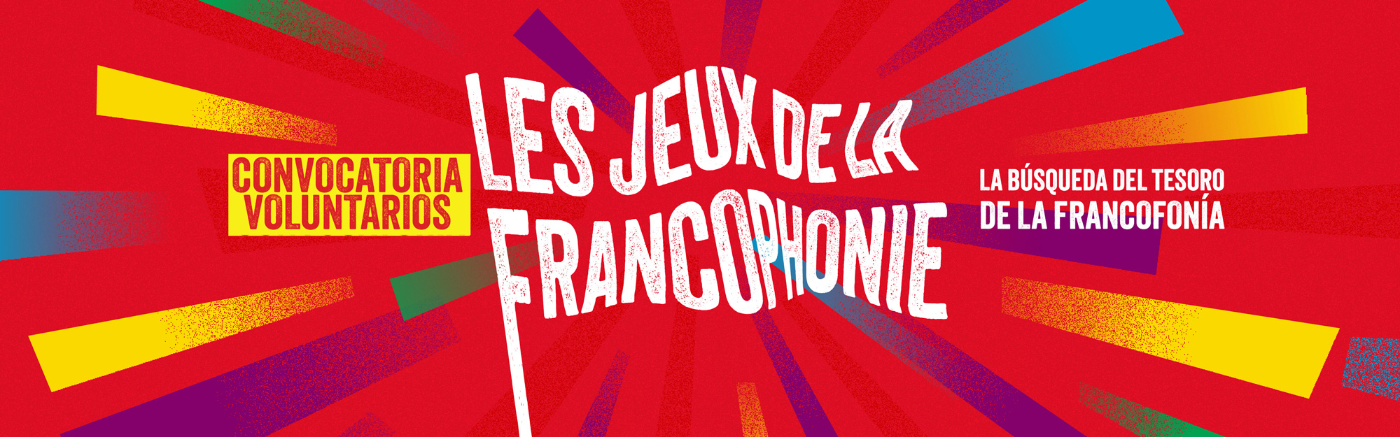 Convocatoria voluntarios/as para Les Jeux de la Francophonie