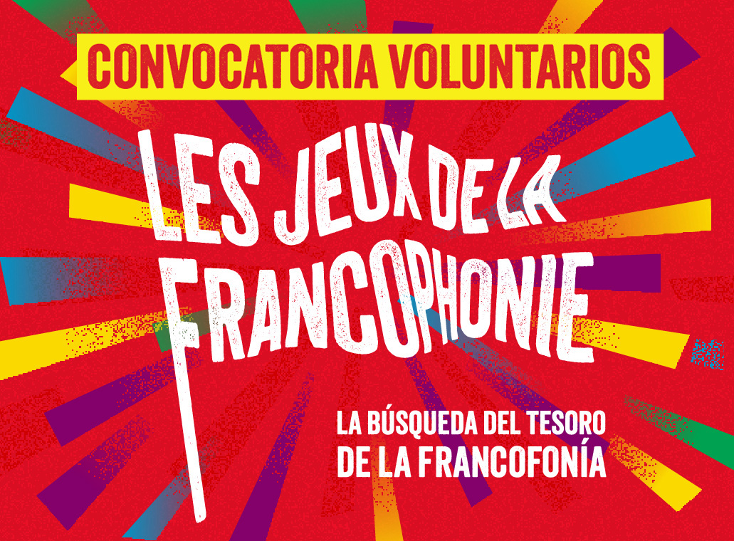 Convocatoria voluntarios/as para Les Jeux de la Francophonie