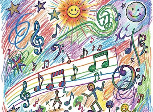 Pintar la música