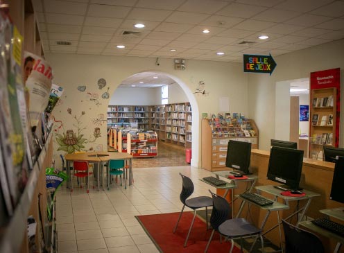 Conoce nuestras mediatecas
