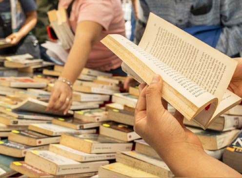 Venta de libros de segunda mano
