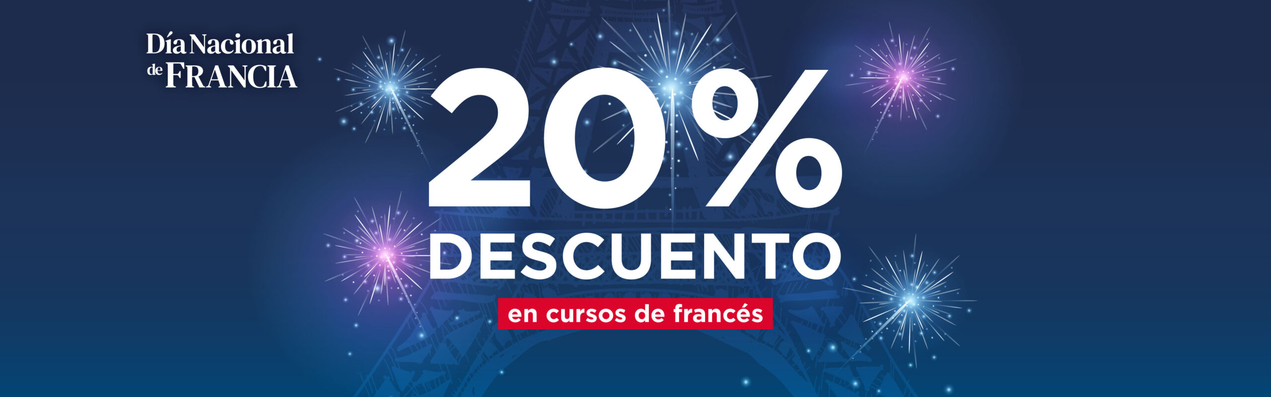 Descuento Día Nacional de Francia