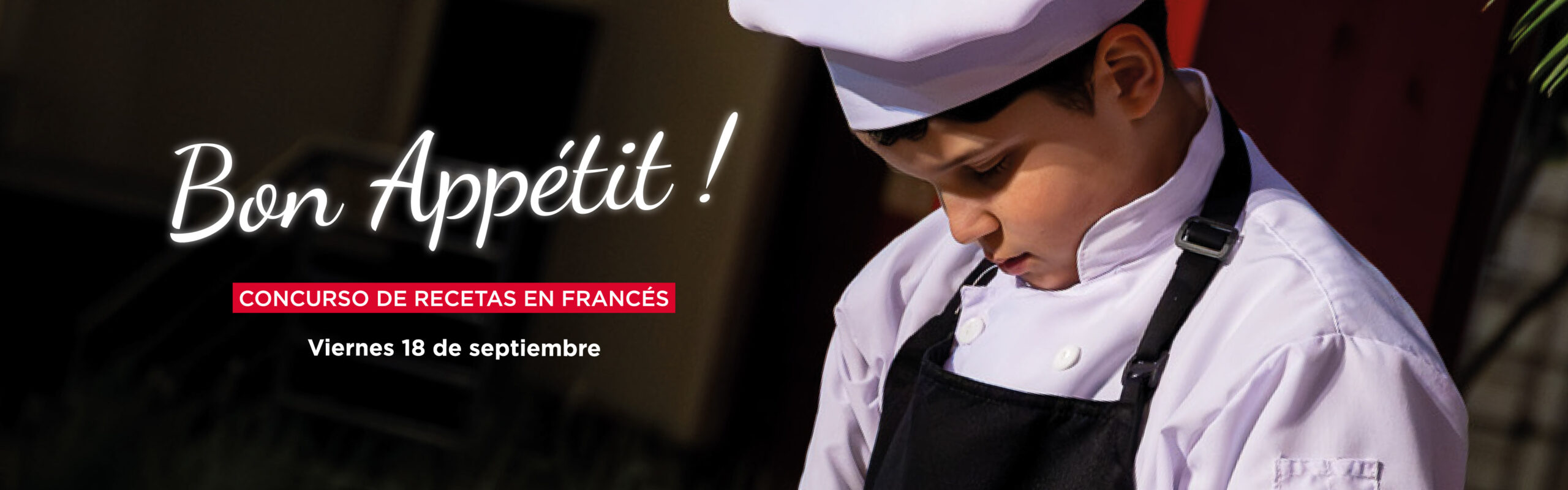 Concurso de recetas Bon Appétit ! de la Alianza Francesa de Lima