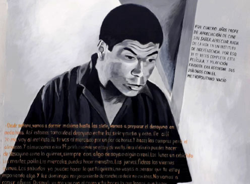 Memoria a pantallazos<br>El cine peruano visto desde<br>el aula de un instituto