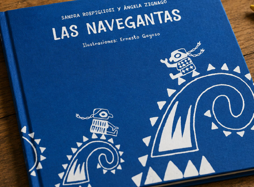 Narración musicalizada de Las Navegantas con taller “Mensajes de la Mullu”