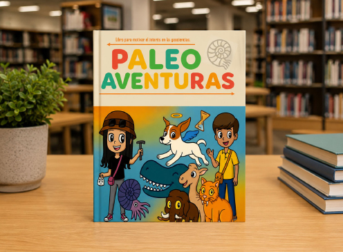 Presentación de libro:<br>Paleoaventuras