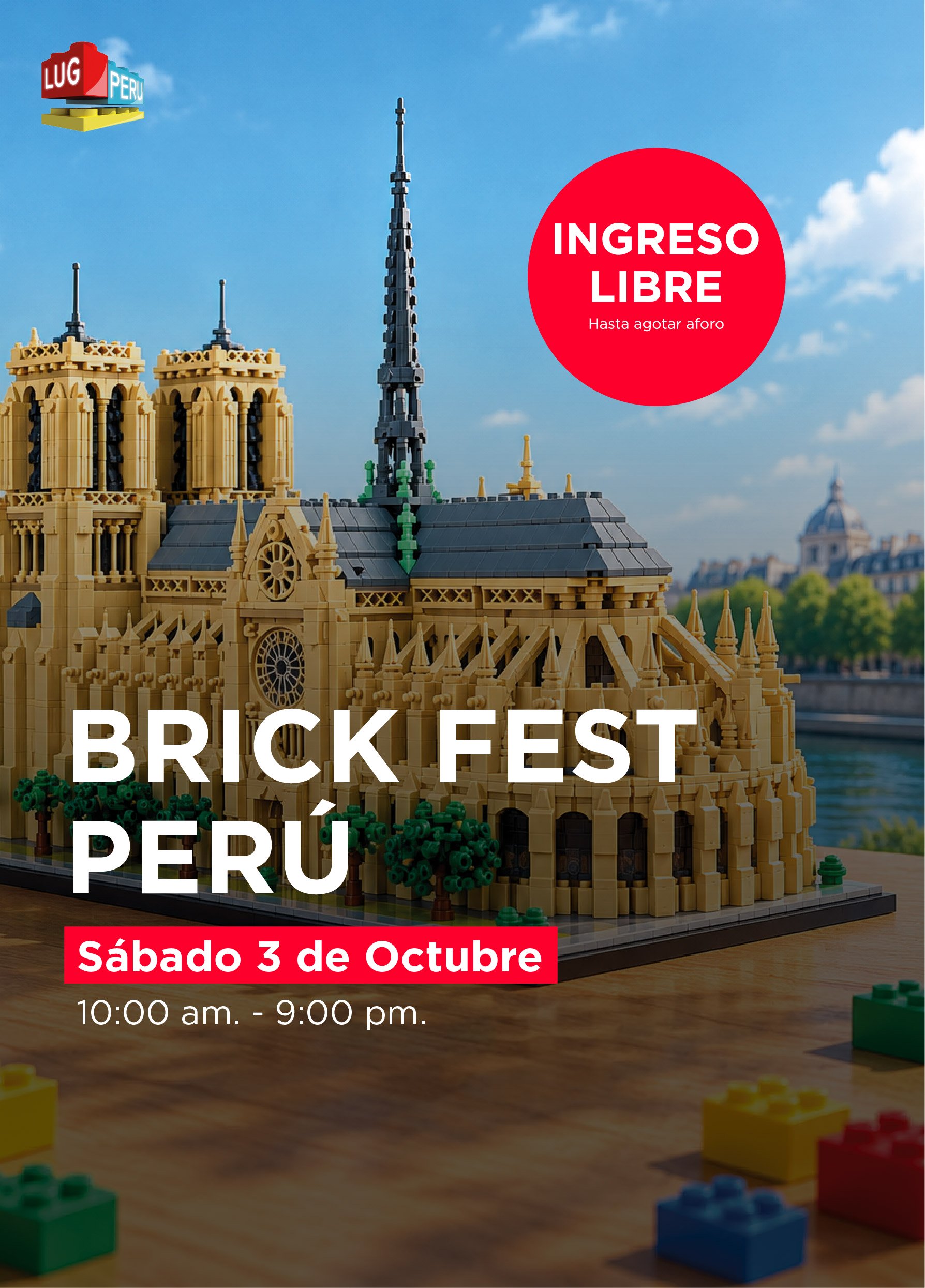 Brick Fest Perú