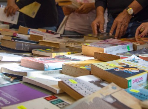 Venta de libros de segunda mano